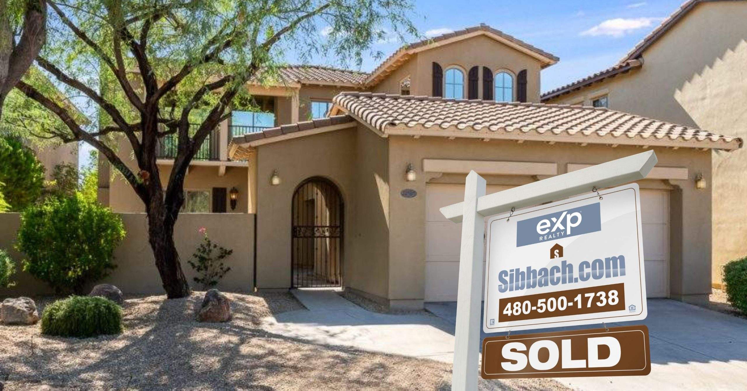 Sold with the Sibbach Team